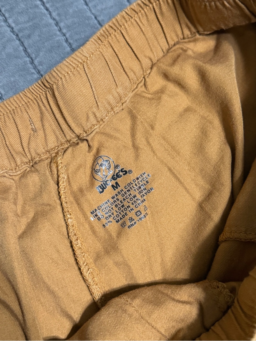 Women’s Drawstring Shorts - Picture 3 of 3
